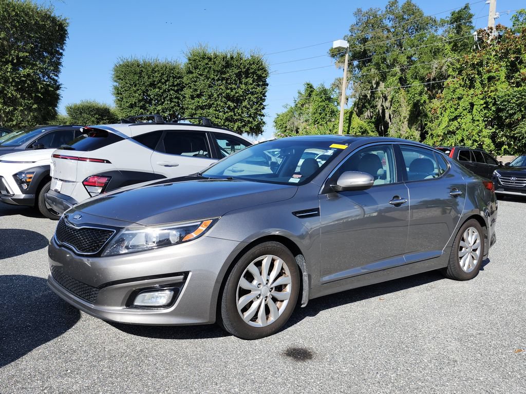 Used 2015 Kia Optima EX w/ EX Premium Package FWD image 6