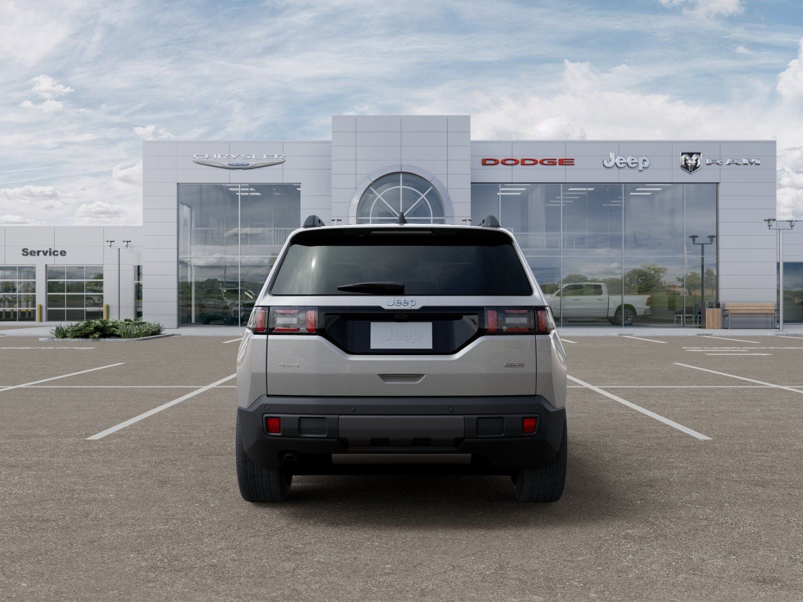 New 2026 Jeep Cherokee Overland AWD/4WD image 7