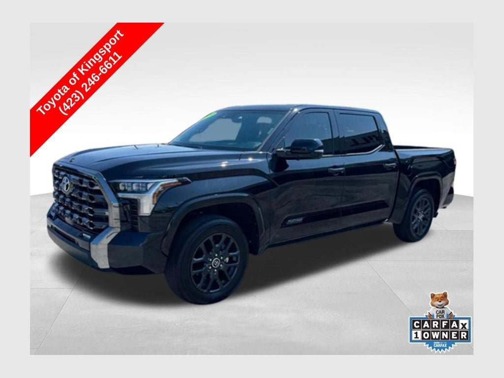Used 2023 Toyota Tundra Platinum w/ Advanced Package