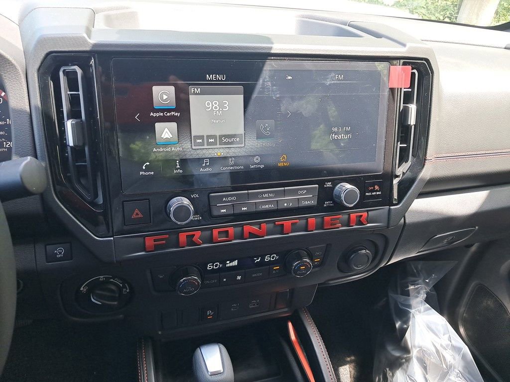 New 2025 Nissan Frontier PRO-4X image 19