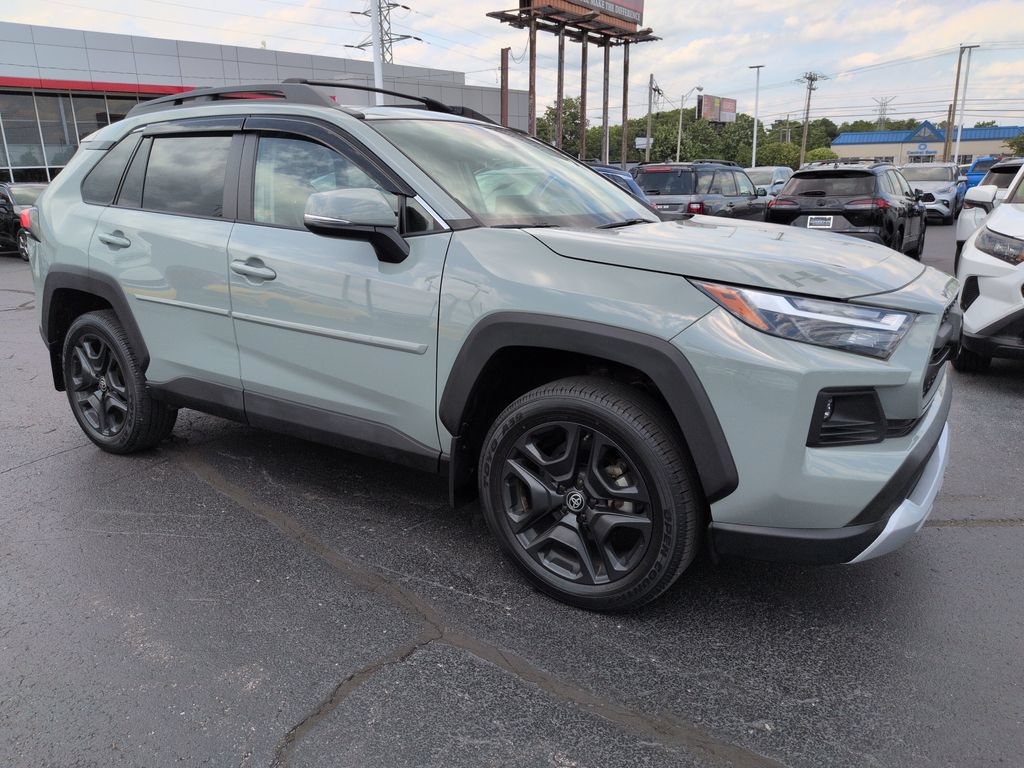 Certified 2023 Toyota RAV4 Adventure w/ Convenience Package AWD/4WD image 7