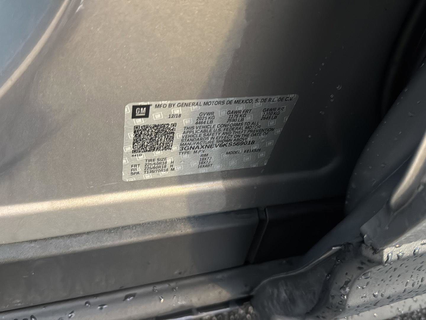 Used 2019 Chevrolet Equinox Premier image 36