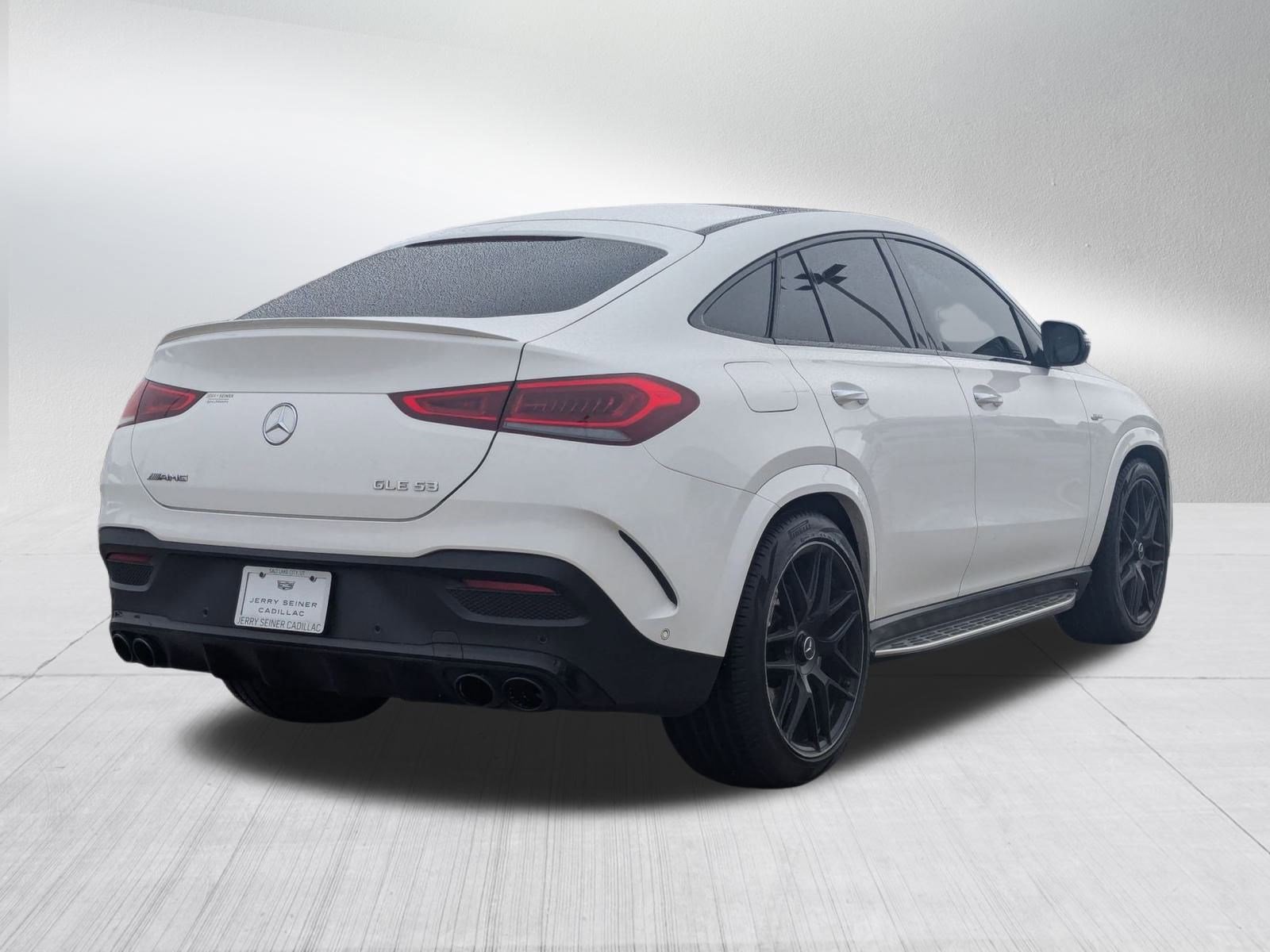 Used 2021 Mercedes-Benz GLE 53 AMG 4MATIC Coupe image 5