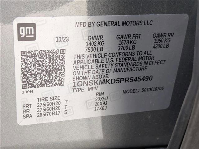 Used 2023 Chevrolet Tahoe LS w/ Driver Alert Package image 20