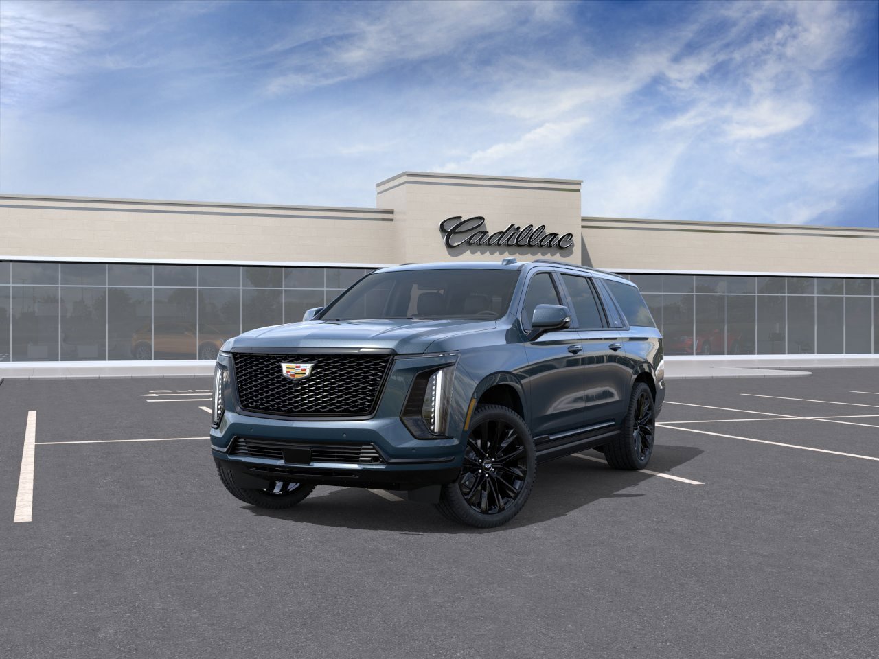 New 2026 Cadillac Escalade ESV Platinum Sport AWD/4WD image 8