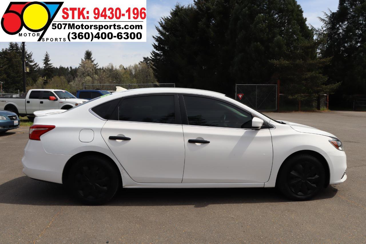 Used 2018 Nissan Sentra S FWD image 9
