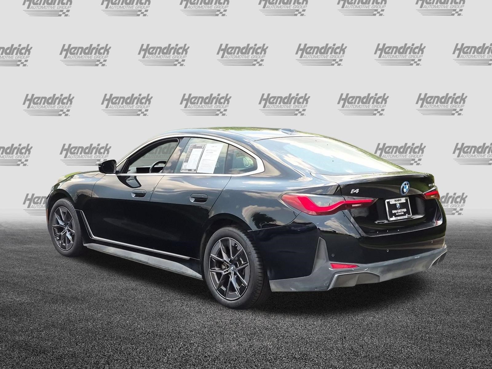 Used 2023 BMW i4 eDrive35 w/ Premium Package RWD image 8