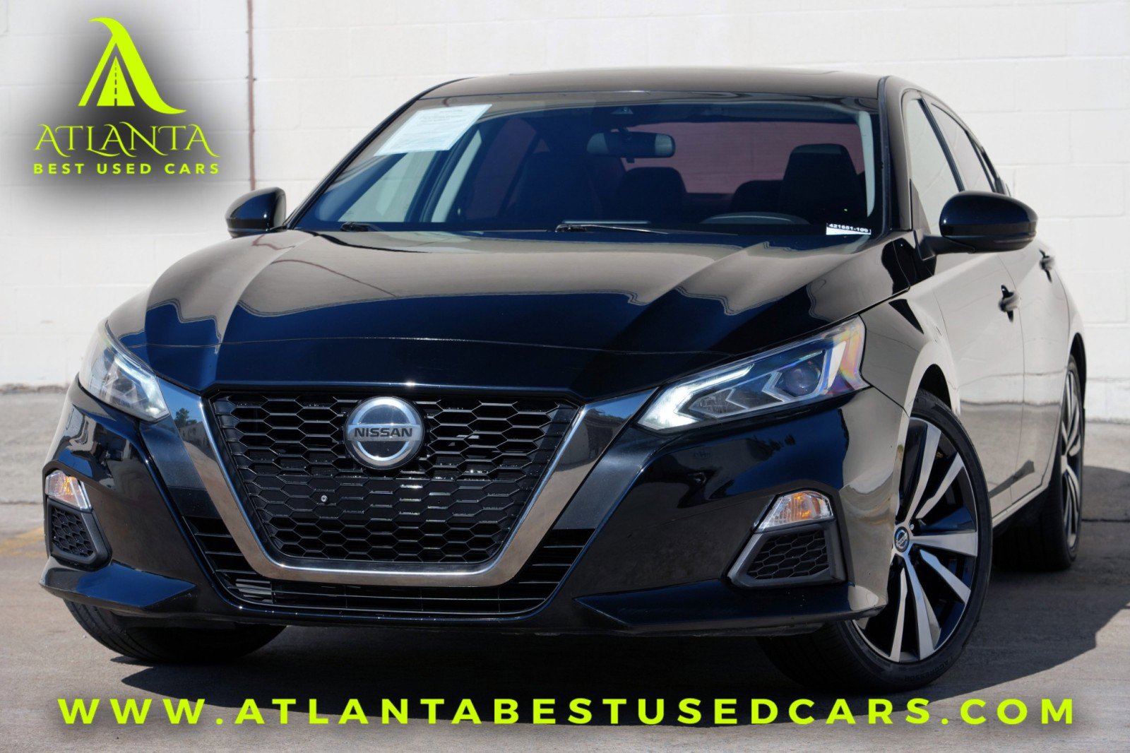 Used 2021 Nissan Altima 2.5 SR w/ SR Premium Package FWD image 1