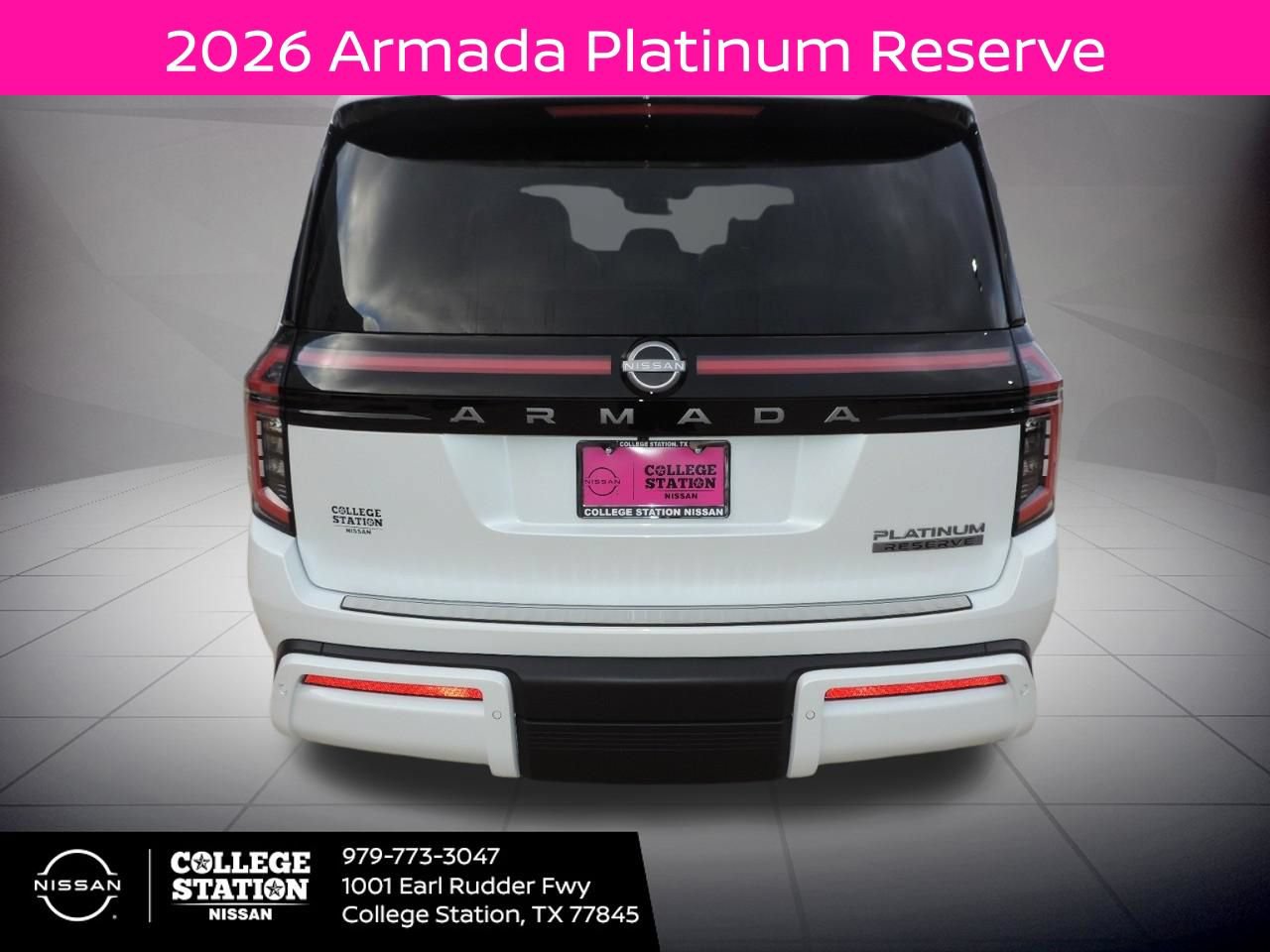 New 2026 Nissan Armada Platinum Reserve AWD/4WD image 6