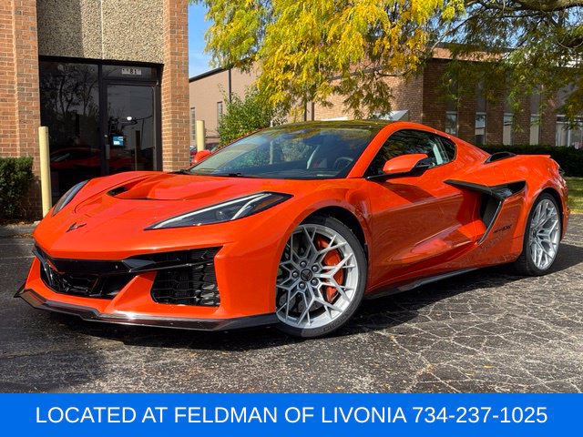 Used 2026 Chevrolet Corvette ZR1X AWD/4WD image 1
