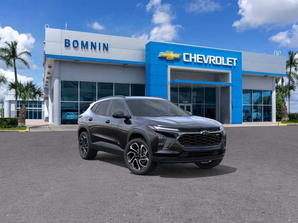 New 2026 Chevrolet Trax RS FWD image 2
