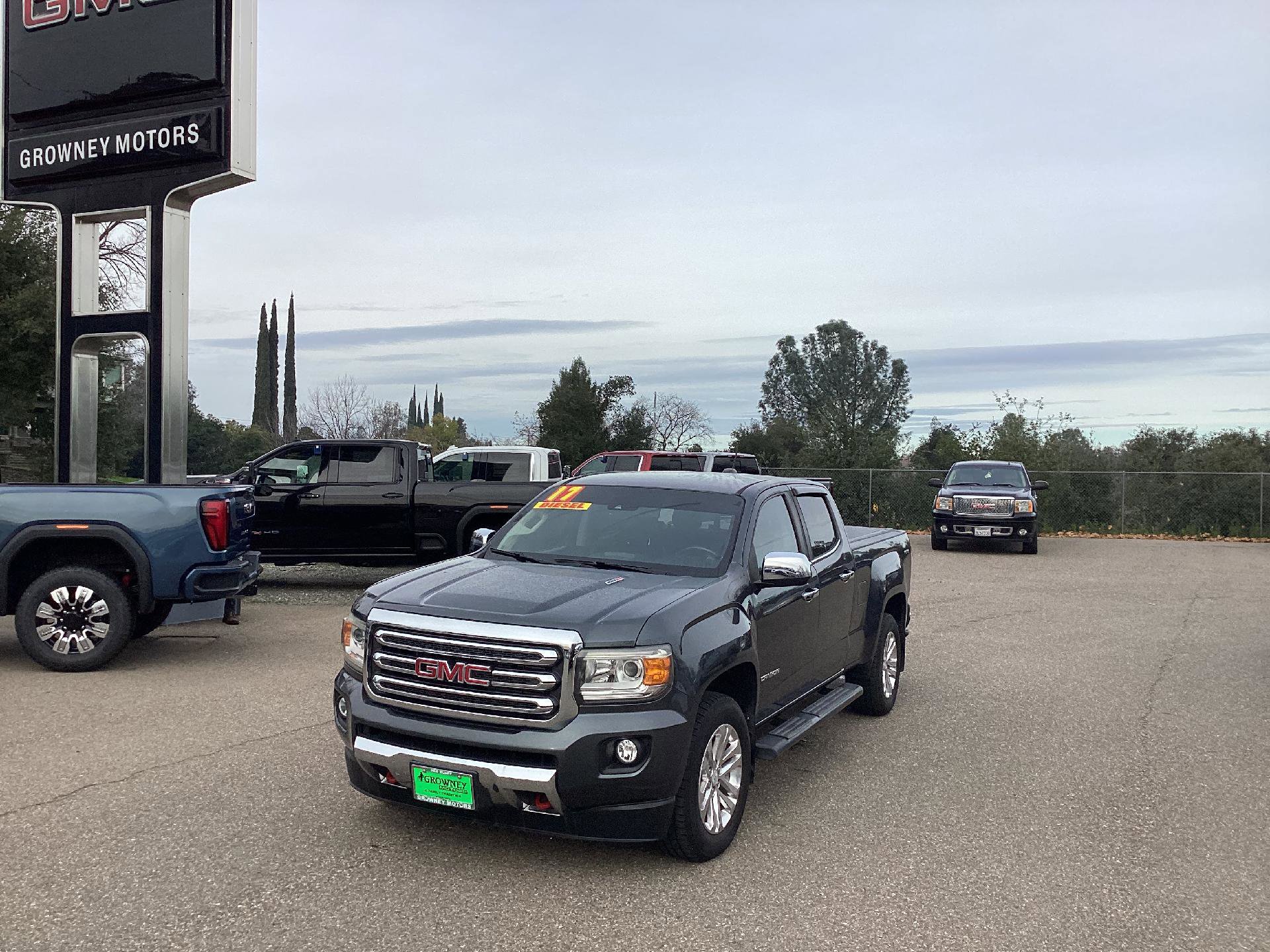 Used 2017 GMC Canyon SLT w/ Driver Alert Package