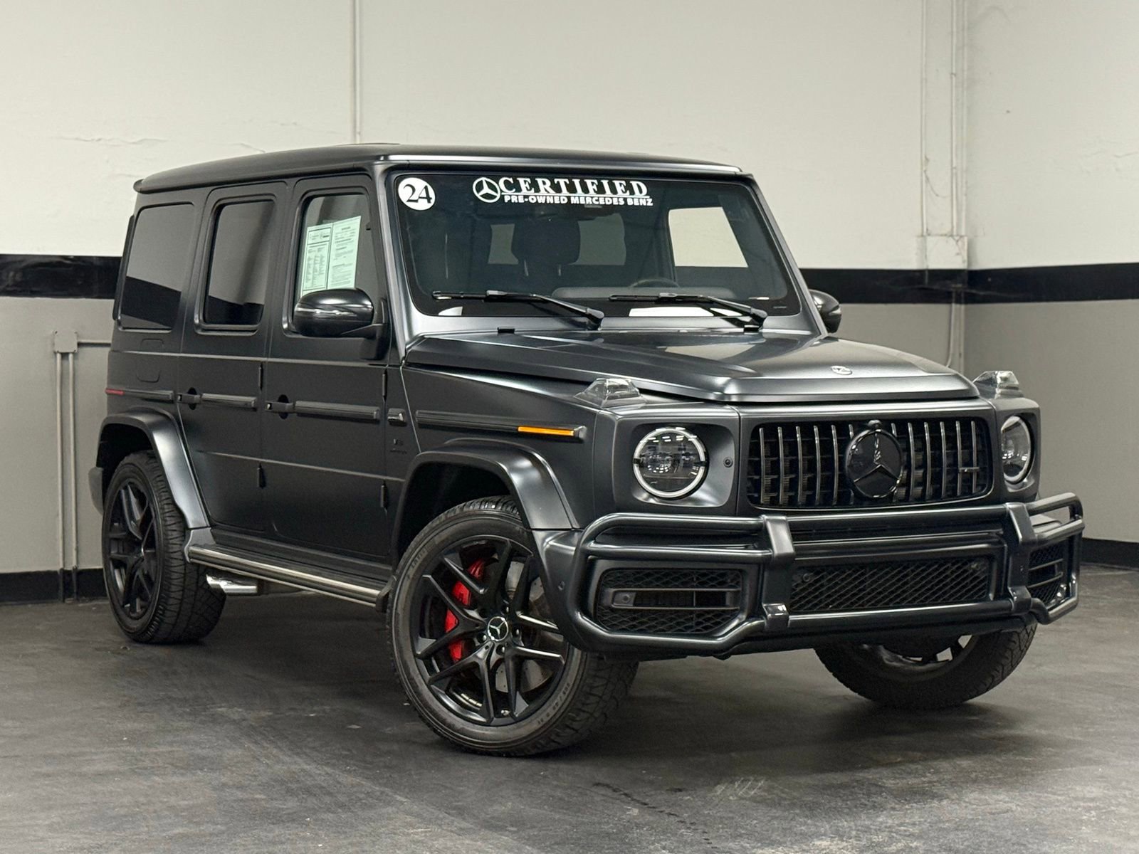 Used 2024 Mercedes-Benz G 63 AMG 4MATIC image 2
