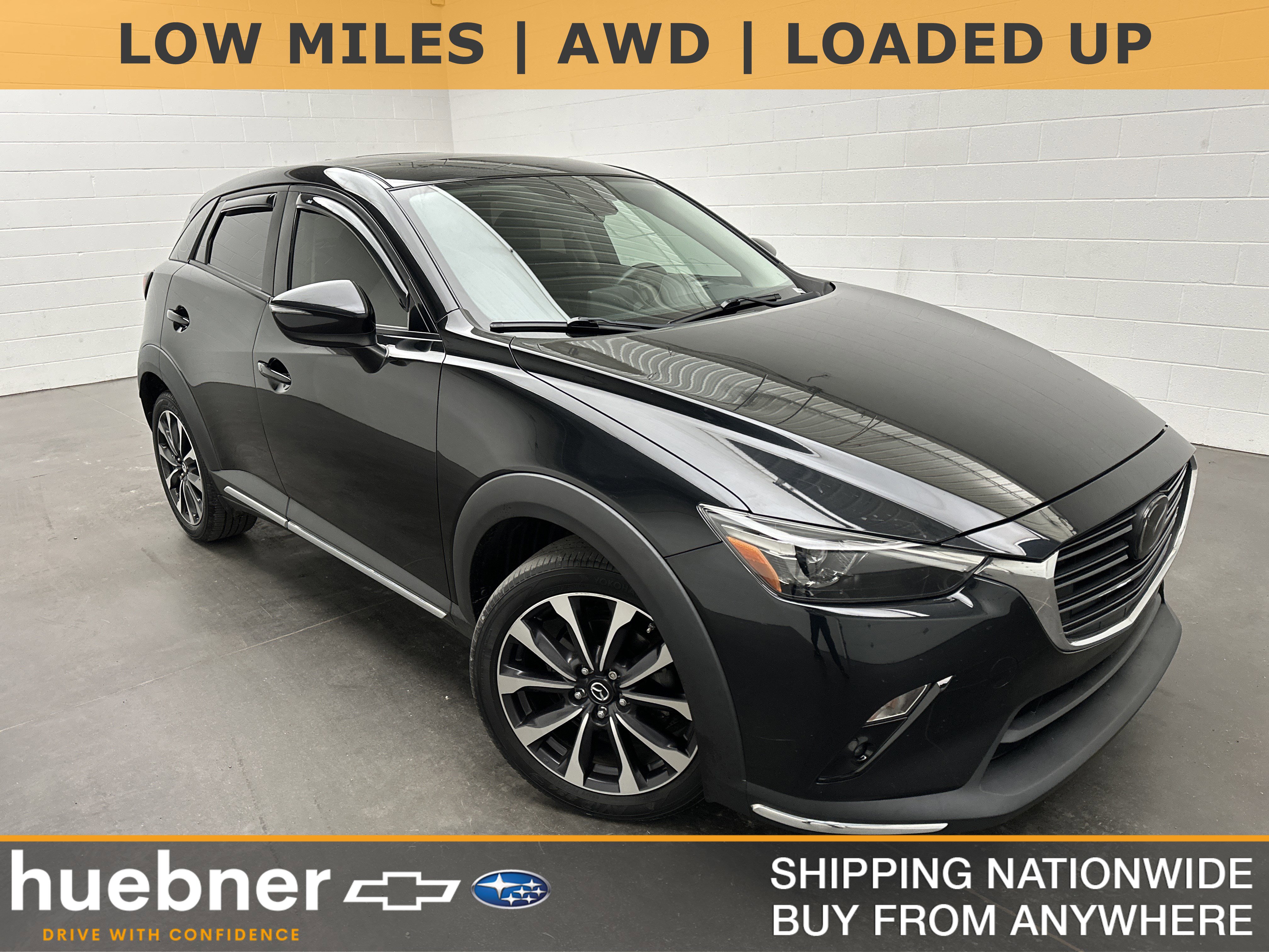 Used 2019 MAZDA CX-3 Grand Touring image 1