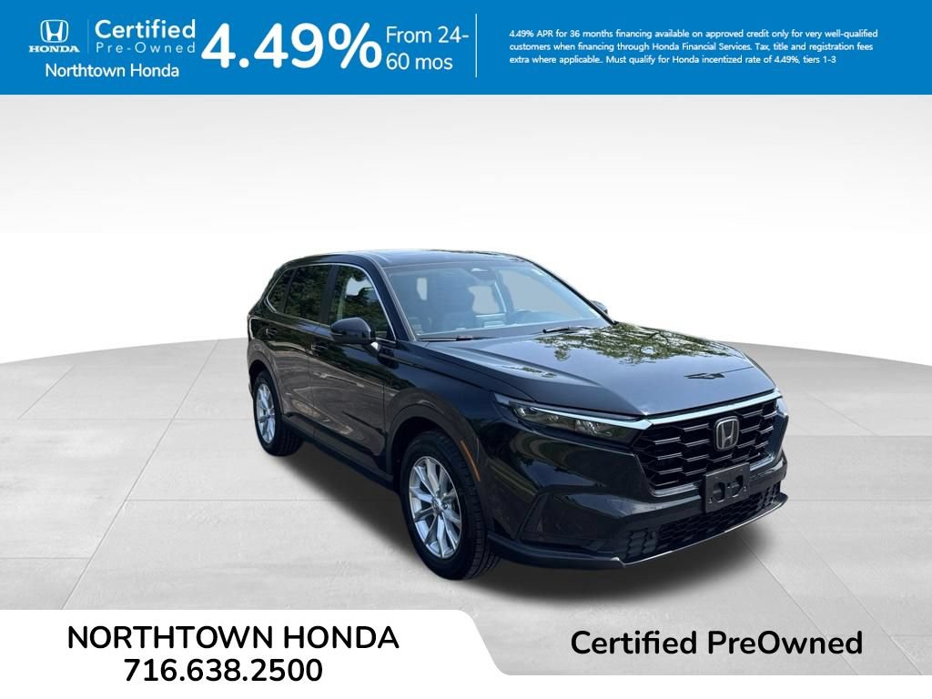 Certified 2024 Honda CR-V EX-L