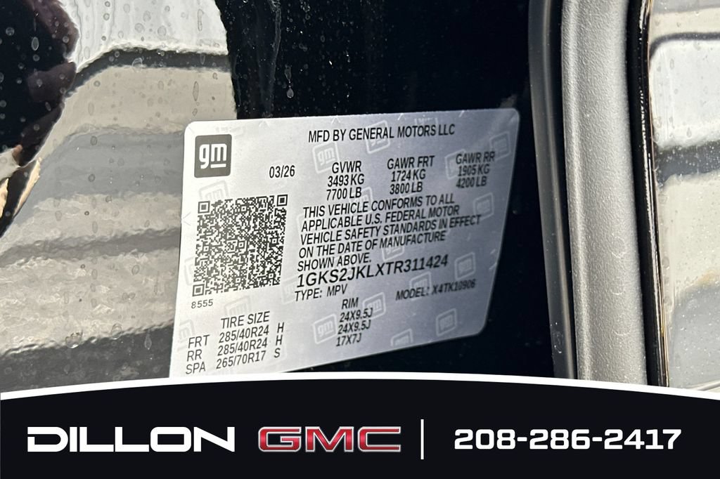 New 2026 GMC Yukon XL Denali w/ Denali Reserve Package AWD/4WD image 33