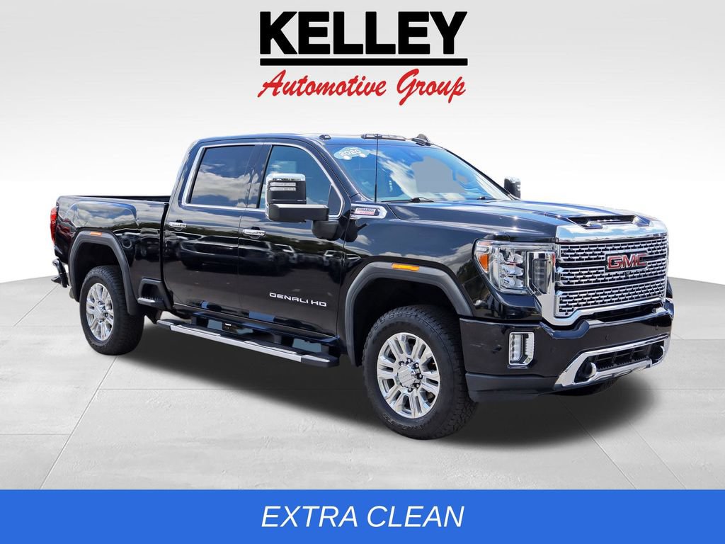 Certified 2020 GMC Sierra 2500 Denali w/ Denali Ultimate Package