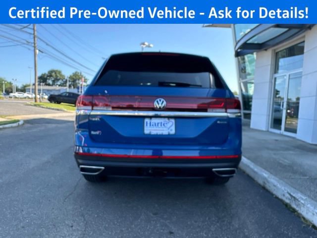 Certified 2025 Volkswagen Atlas SEL AWD/4WD image 8