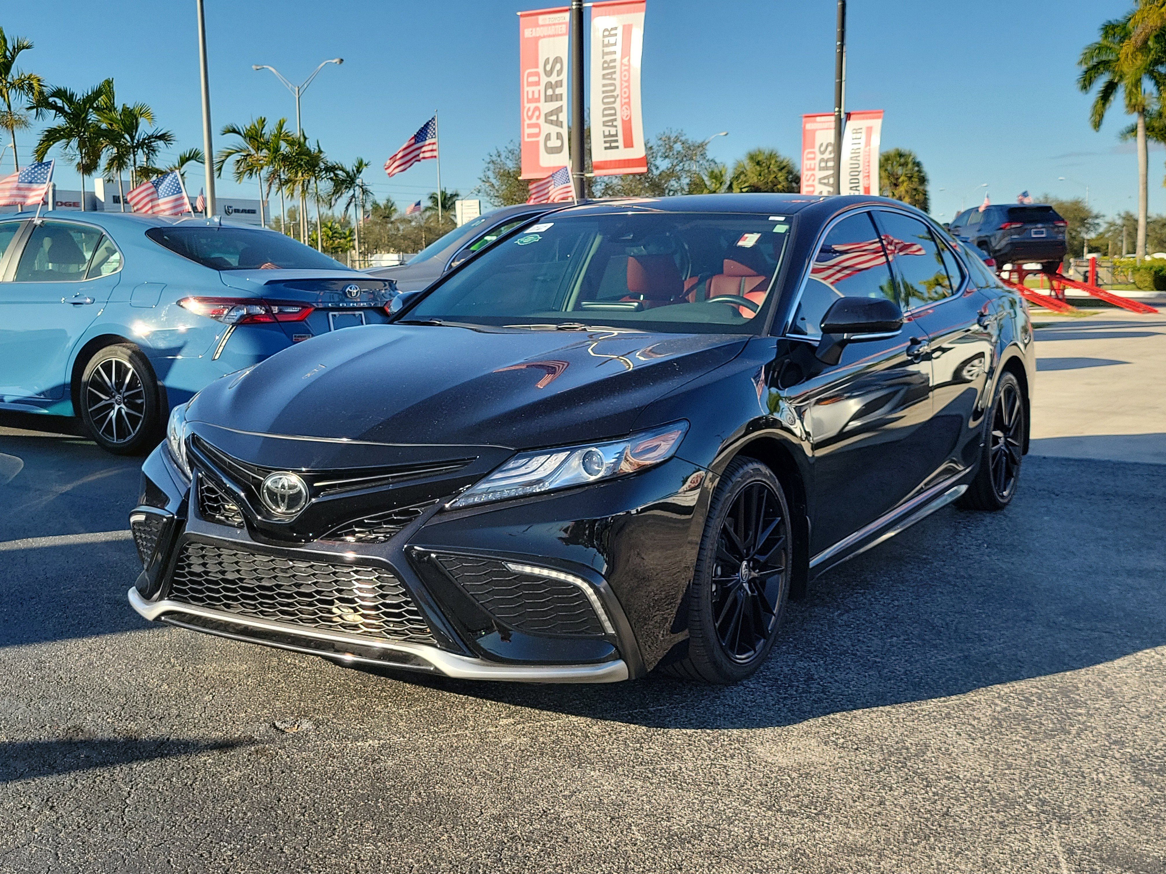 Used 2024 Toyota Camry XSE image 5