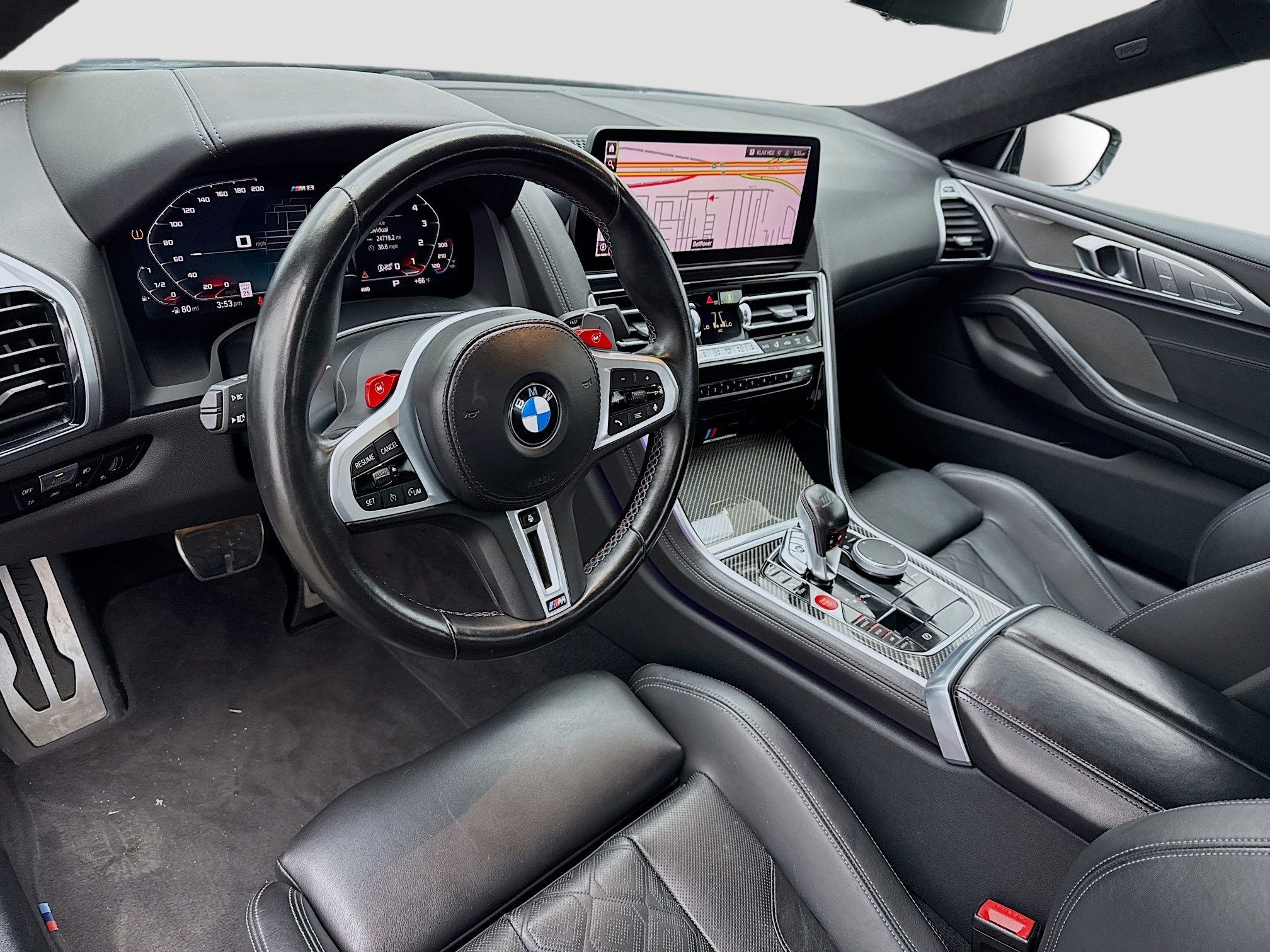 Used 2023 BMW M8 Competition w/ Driving Assistance Package image 7