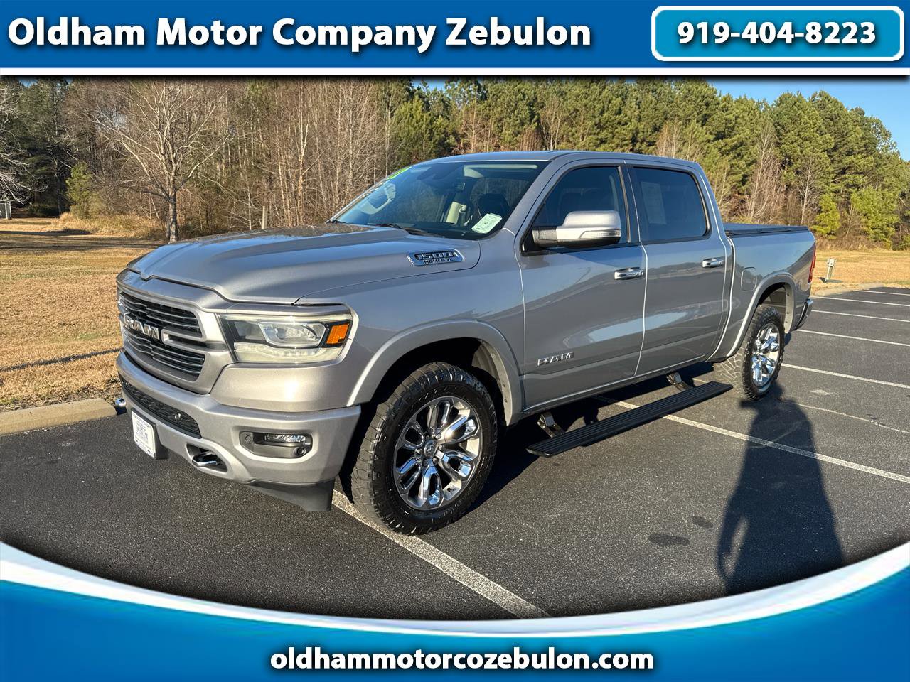 Used 2022 RAM 1500 Laramie w/ Laramie Southwest Edition image 1