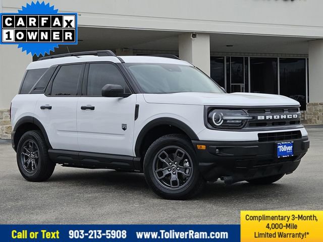 Used 2023 Ford Bronco Sport Big Bend w/ Convenience Package