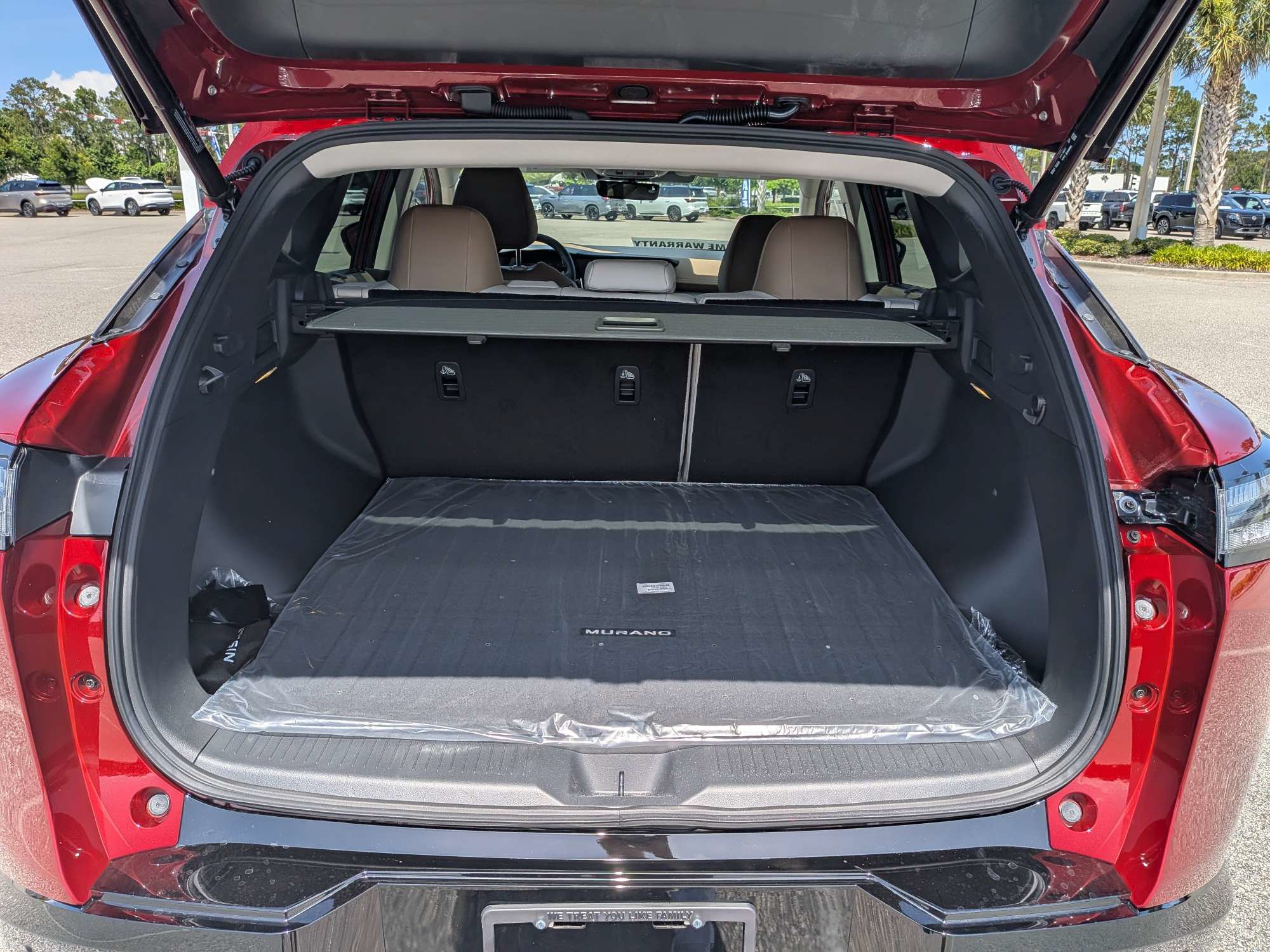 New 2026 Nissan Murano Platinum w/ Cargo Package AWD/4WD image 14