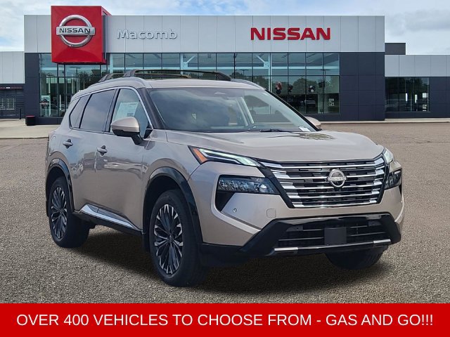 New 2026 Nissan Rogue Platinum