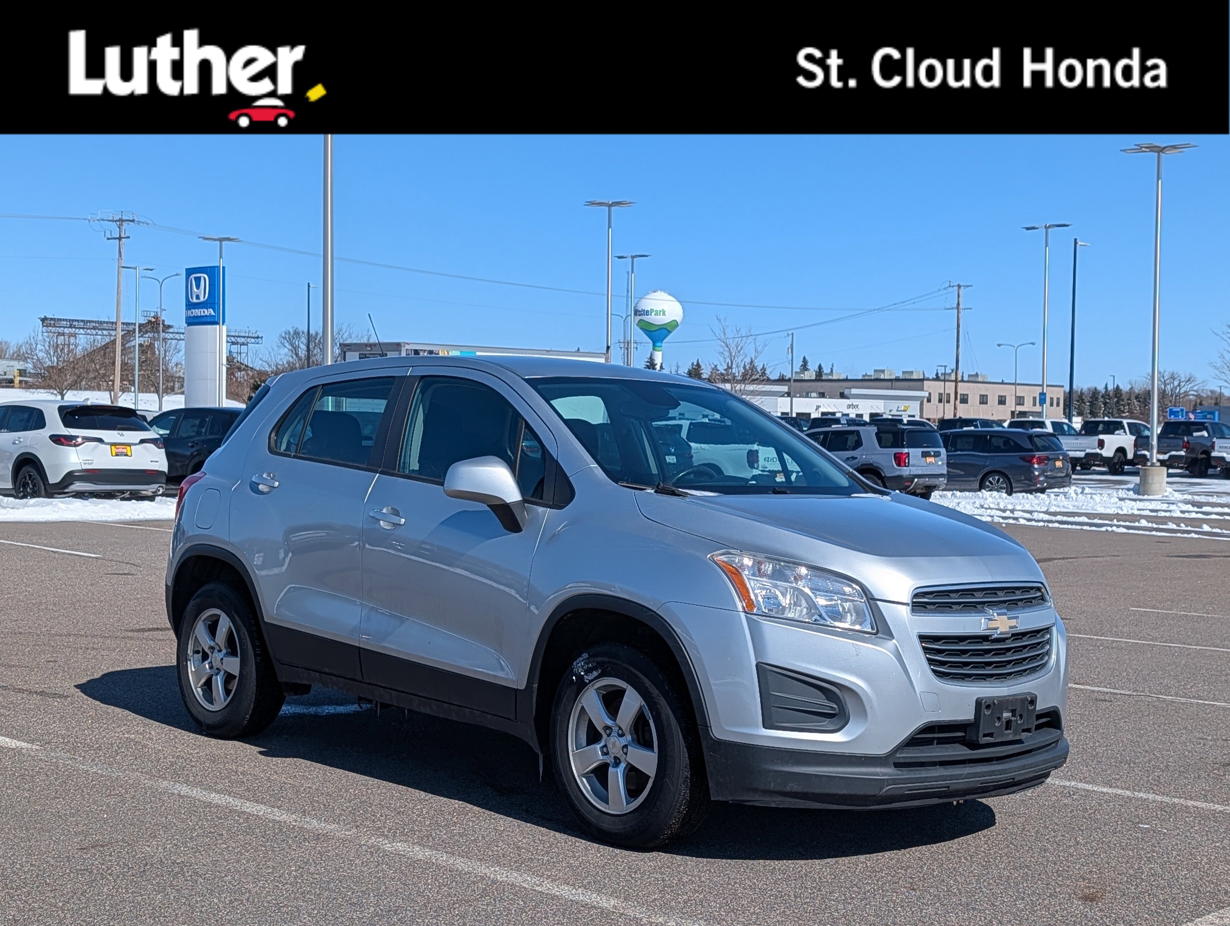 Used 2016 Chevrolet Trax LS image 1