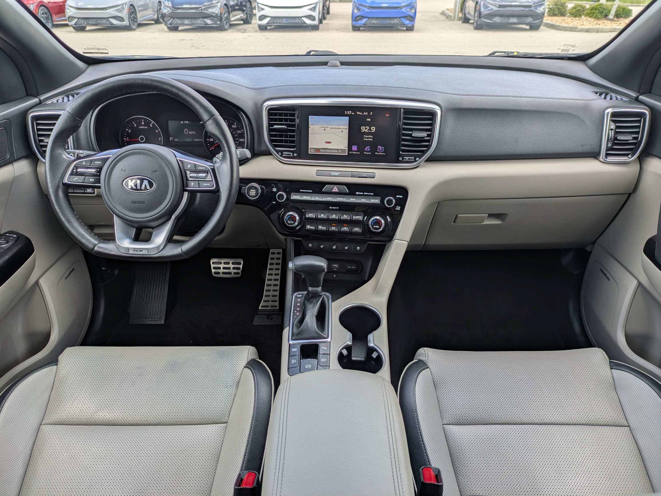 Certified 2022 Kia Sportage SX FWD image 18