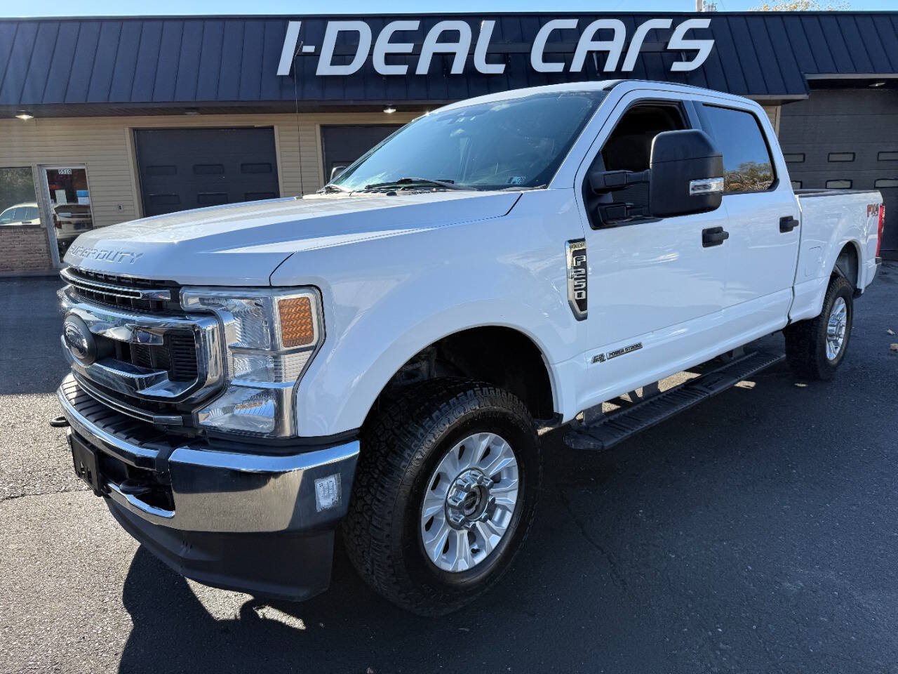 Used 2021 Ford F250 XLT w/ FX4 Off-Road Package AWD/4WD image 1