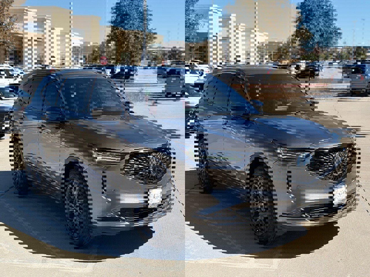 Used 2022 Acura MDX A-Spec image 4