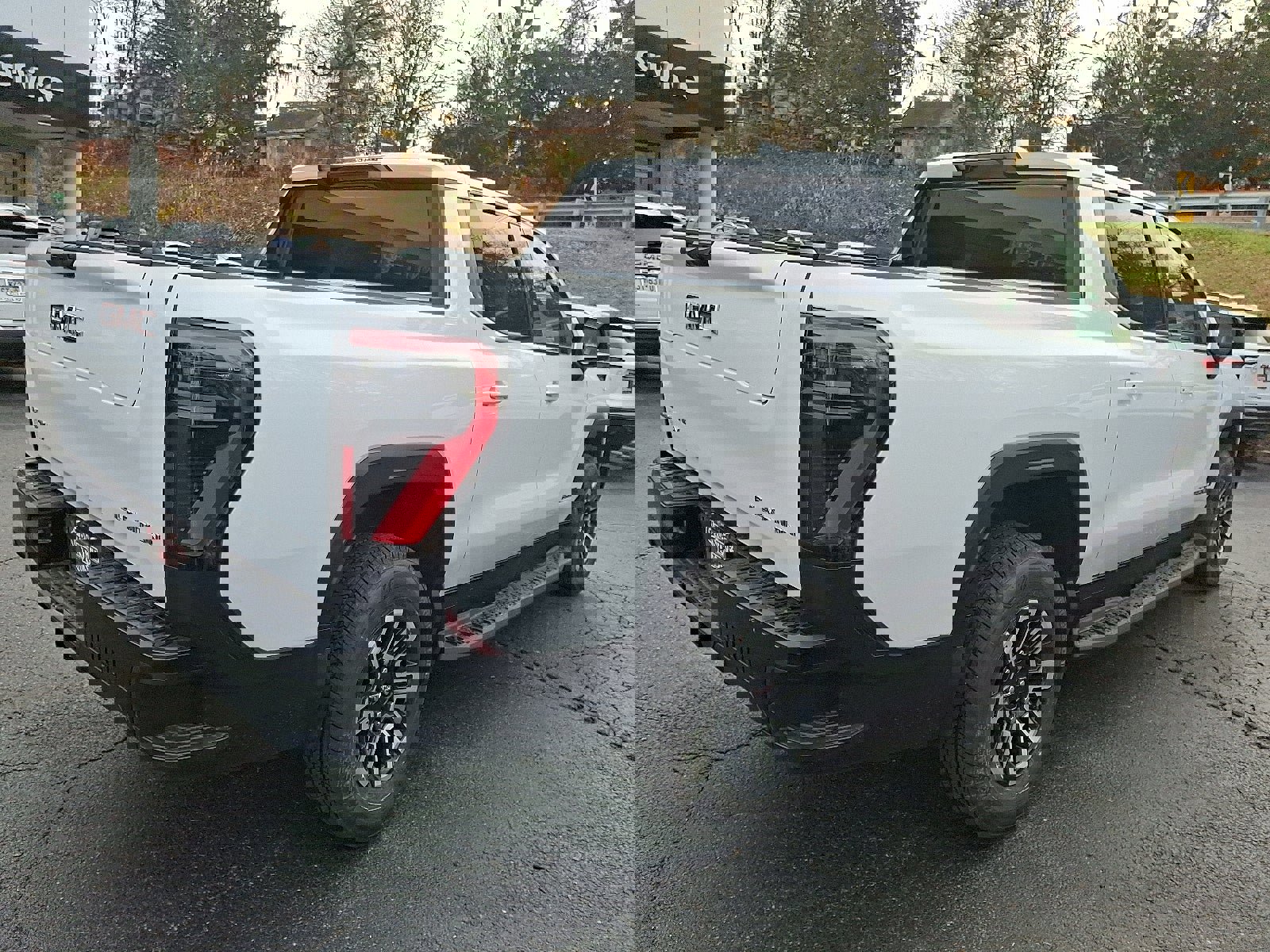 New 2026 GMC Sierra EV Elevation image 4