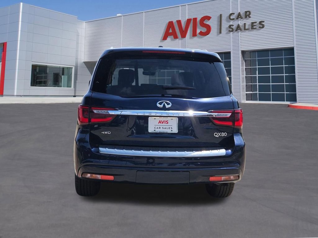 Used 2024 INFINITI QX80 Luxe image 5