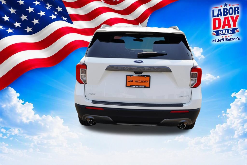Certified 2024 Ford Explorer XLT w/ Equipment Group 202A AWD/4WD image 6