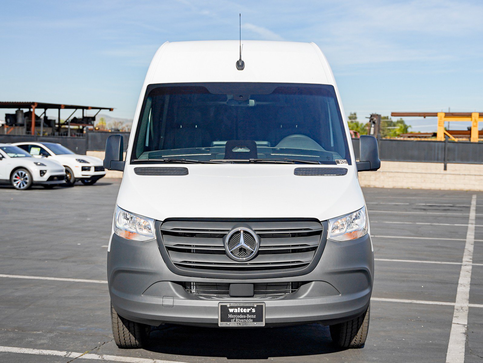 New 2026 Mercedes-Benz Sprinter 2500 image 2