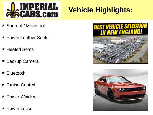 Used 2023 Dodge Challenger R/T Scat Pack RWD image 3