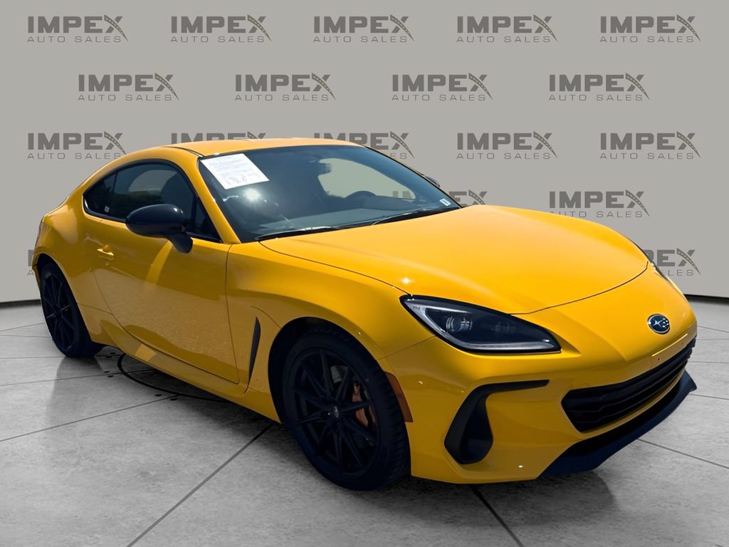 Used 2026 Subaru BRZ Series.Yellow RWD image 4