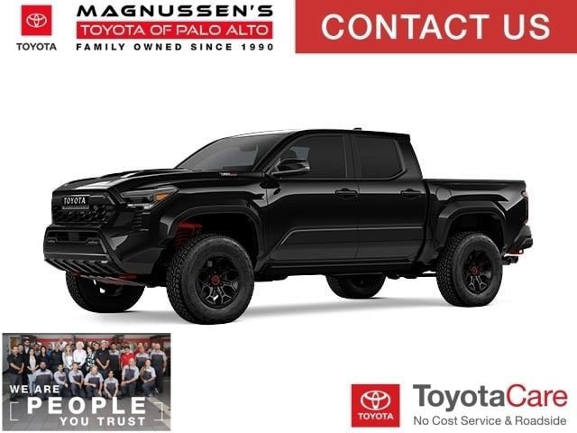 New 2026 Toyota Tacoma TRD Pro