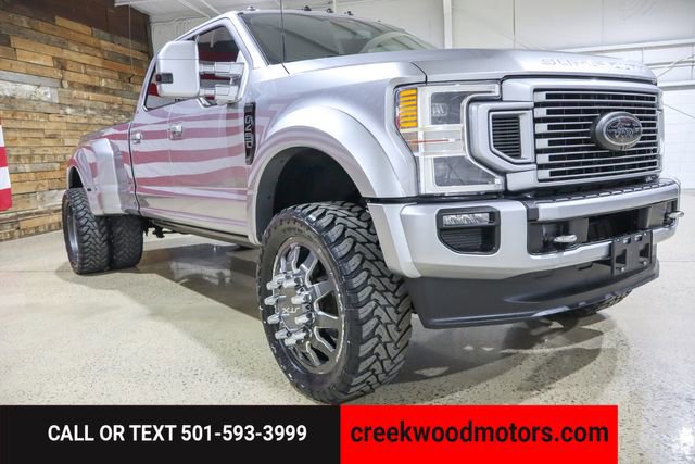 Used 2020 Ford F450 Platinum w/ FX4 Off-Road Package image 58