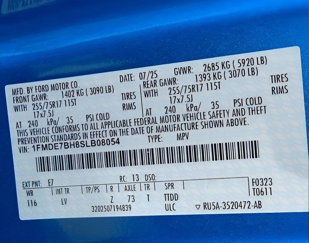 Used 2025 Ford Bronco Big Bend image 18