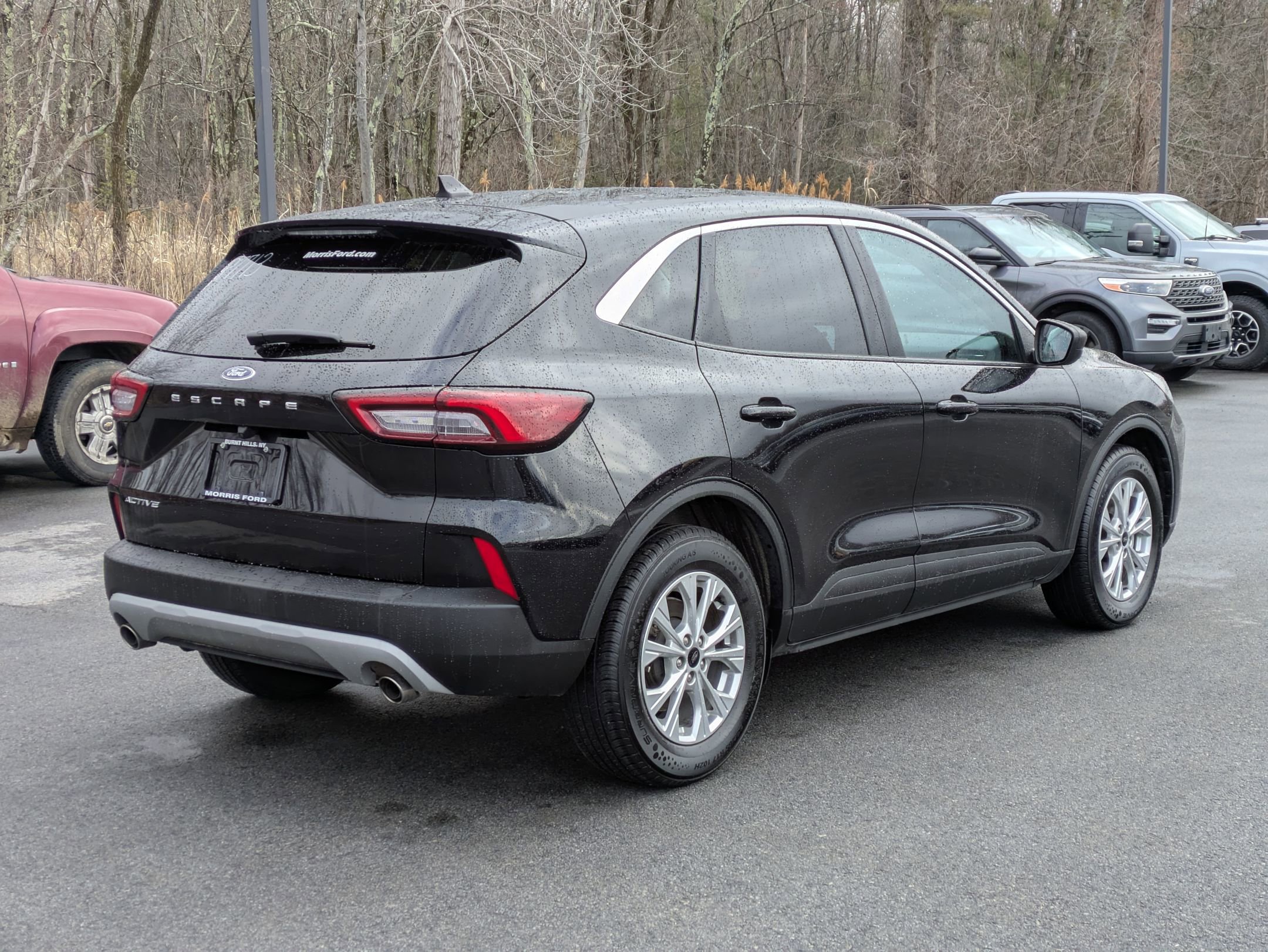 Certified 2024 Ford Escape Active image 3