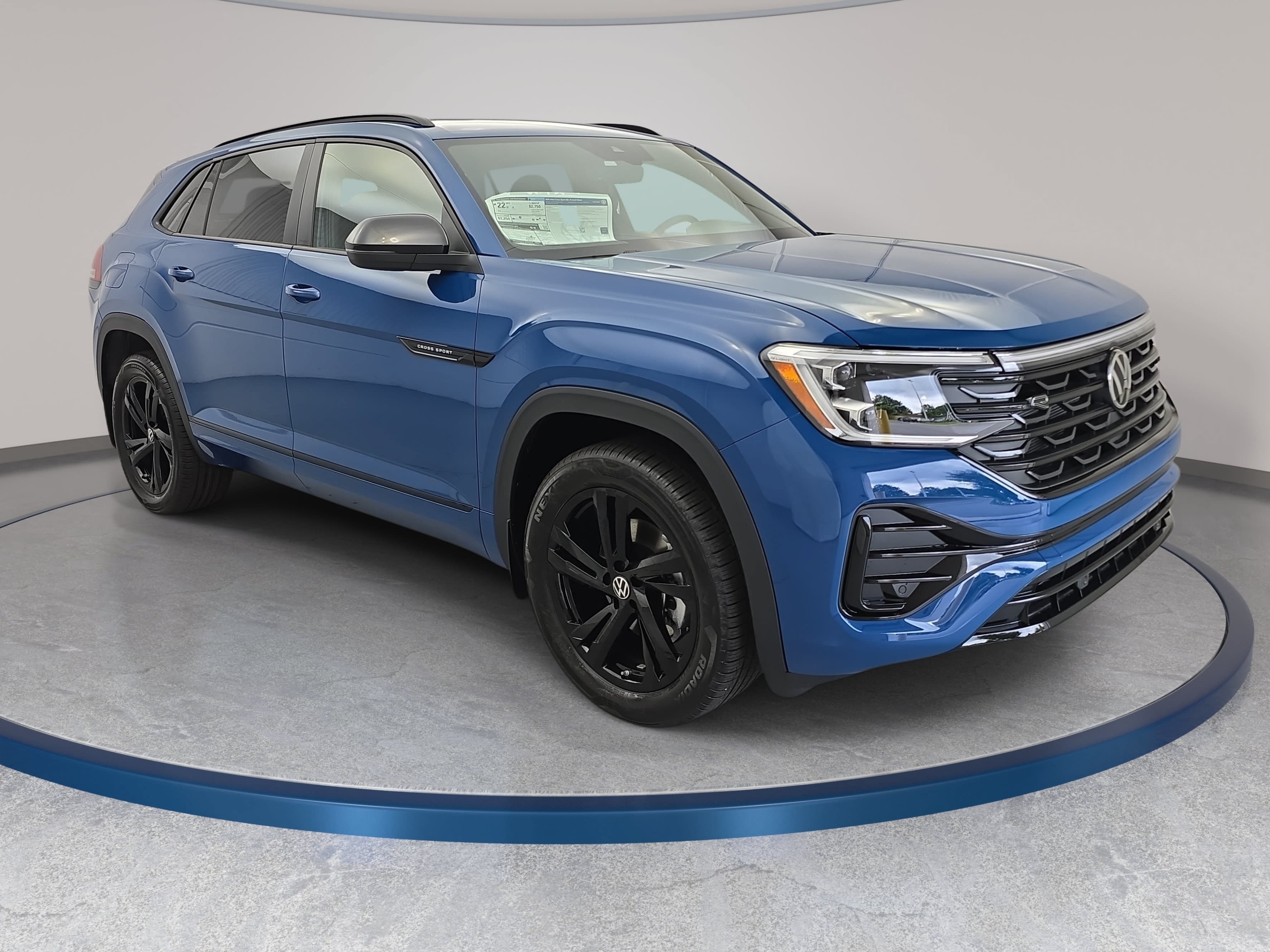 New 2026 Volkswagen Atlas Cross Sport SEL R-Line AWD/4WD image 3