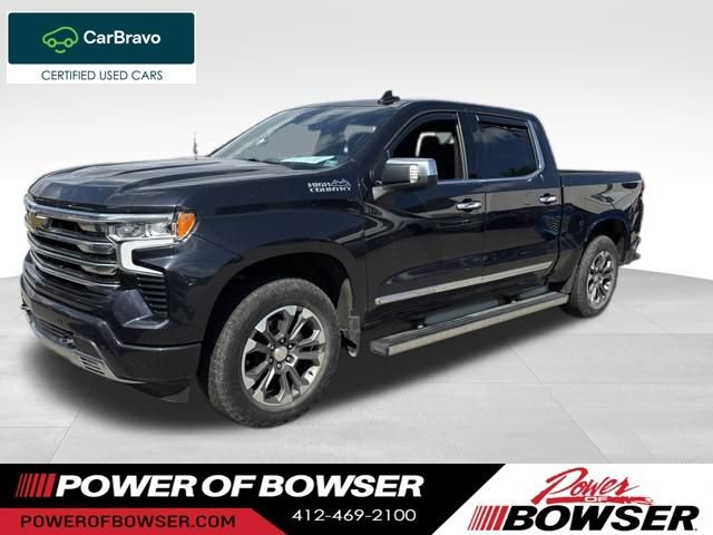 Used 2023 Chevrolet Silverado 1500 High Country AWD/4WD 360° Tour