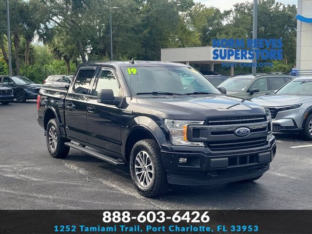 Used 2019 Ford F150 XLT w/ Equipment Group 302A Luxury AWD/4WD image 1