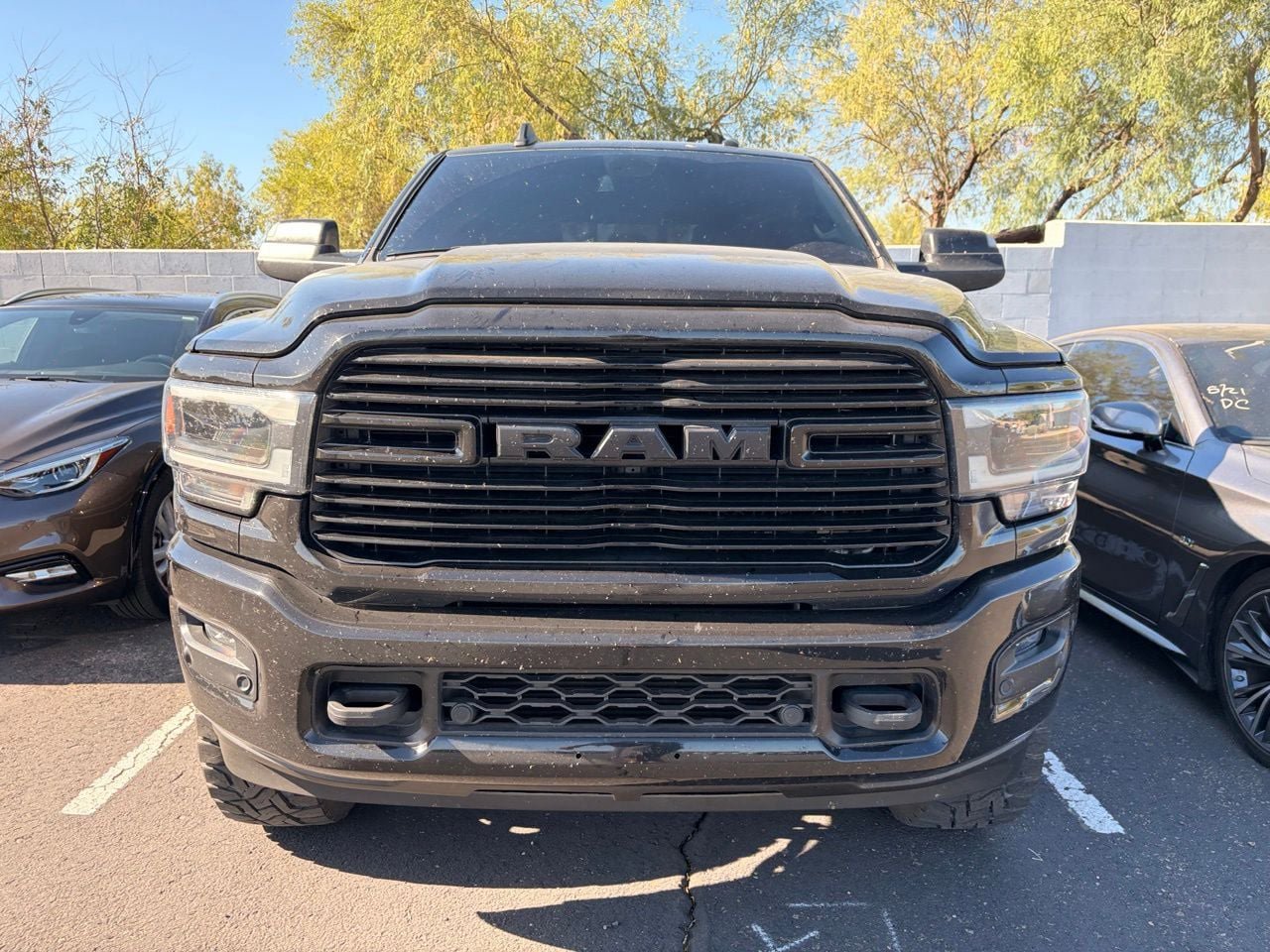 Used 2020 RAM 2500 Laramie AWD/4WD image 3