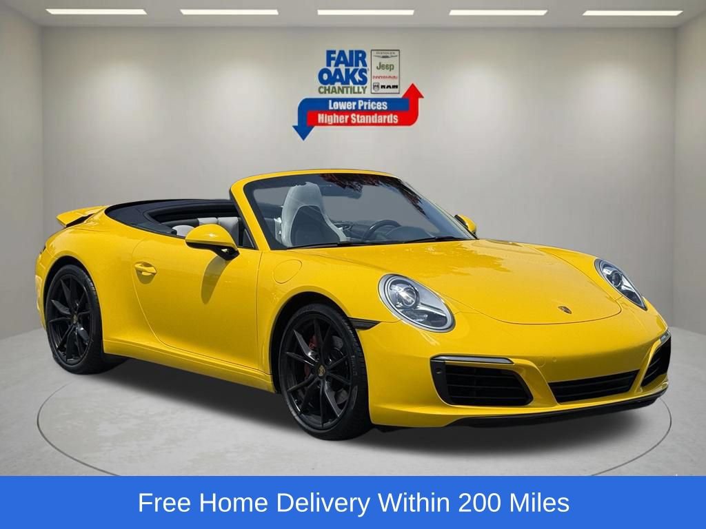Used 2019 Porsche 911 Carrera
