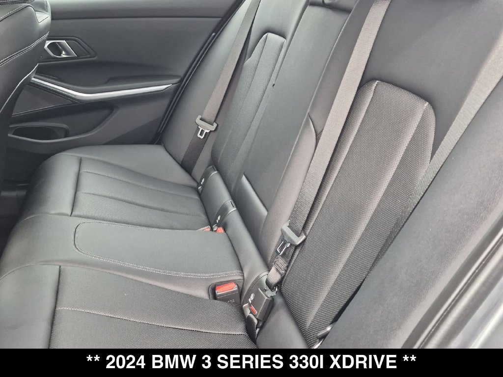 Certified 2024 BMW 330i xDrive Sedan w/ Premium Package AWD/4WD image 3