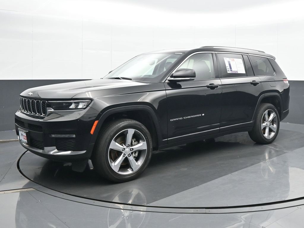 Used 2022 Jeep Grand Cherokee L Limited image 2