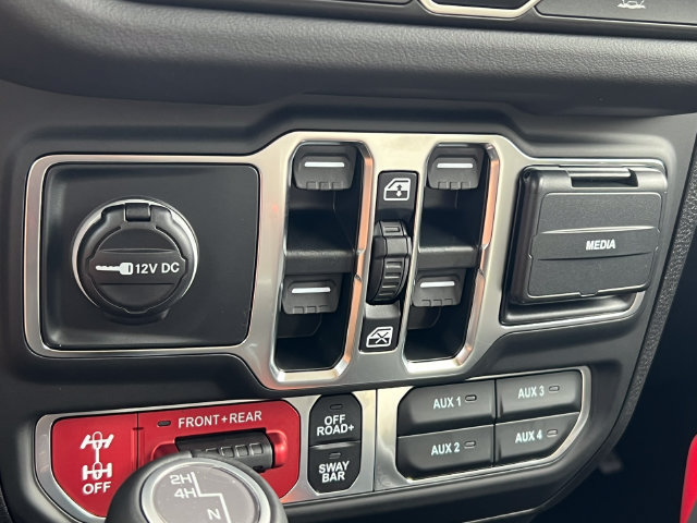New 2027 Jeep Wrangler Unlimited Rubicon AWD/4WD image 24